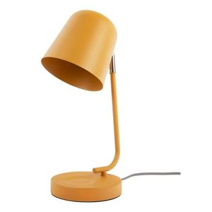 Okrovožltá kovová stolová lampa (výška 38, 5 cm) Encantar – Leitmotiv vyobraziť