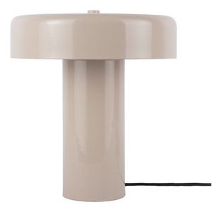 Béžová kovová stolová lampa (výška 26 cm) Riqueza Palo – Leitmotiv vyobraziť