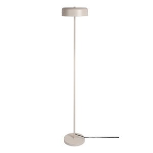 Béžová stojacia lampa s kovovým tienidlom (výška 140 cm) Riqueza Palo – Leitmotiv vyobraziť