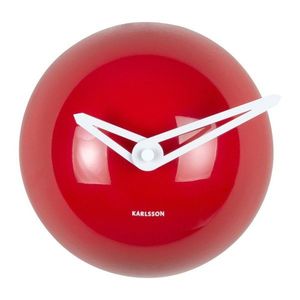 Nástenné hodiny ø 15 cm Cool Retro Cap – Karlsson vyobraziť