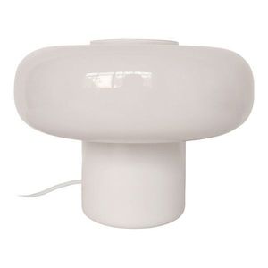 Biela sklenená stolová lampa (výška 18 cm) Grande Anilla – Leitmotiv vyobraziť