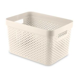 Plastový košík 27x36x22 cm Infinity Dots – Curver vyobraziť