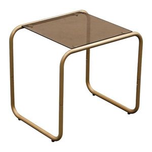 Odkladací stolík so sklenenou doskou 40x50 cm Ventana – Leitmotiv vyobraziť