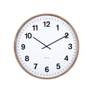Nástenné hodiny ø 60 cm Esencia Classic XL – Karlsson vyobraziť
