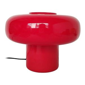 Červená sklenená stolová lampa (výška 18 cm) Grande Anilla – Leitmotiv vyobraziť