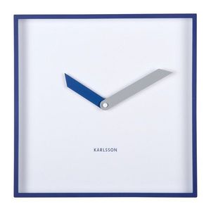 Nástenné hodiny Cool Retro Cuadrado – Karlsson vyobraziť