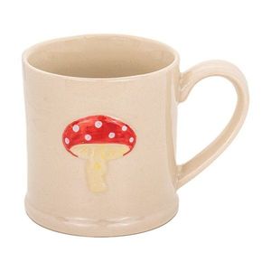 Béžový keramický hrnček Mushroom – Sass & Belle vyobraziť