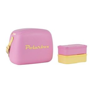 Ružový chladiaci box 6 l Pop – Polarbox vyobraziť