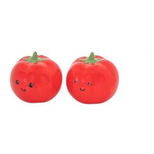Soľnička a korenička Tomato – Sass & Belle vyobraziť