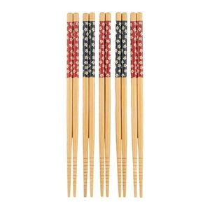 Bambusový príbor 5 ks v prírodnej farbe pre 5 osôb Sakura – Sass & Belle vyobraziť