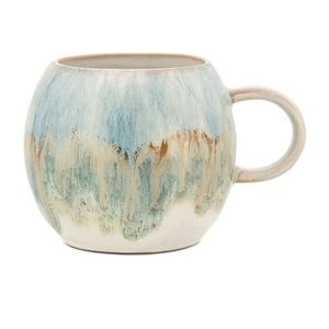 Zelenomodrý keramický hrnček Coralie – Sass & Belle vyobraziť