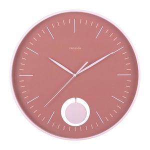 Kyvadlové/nástenné hodiny ø 41 cm Grato Pendulum – Karlsson vyobraziť