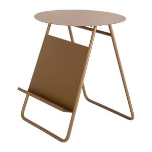 Kovový okrúhly odkladací stolík ø 40 cm Esencia – Leitmotiv vyobraziť