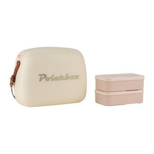 Krémovobiely chladiaci box 6 l – Polarbox vyobraziť