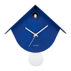 Nástenné hodiny Cool Retro Cuckoo – Karlsson vyobraziť