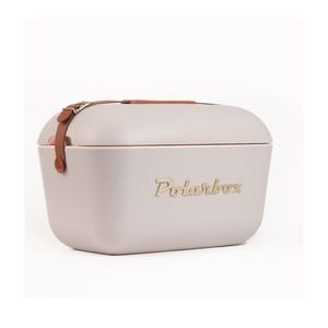 Béžový chladiaci box 20 l Classic Gold – Polarbox vyobraziť