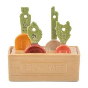 Keramické odmerky v súprave 4 ks Vegetable – Sass & Belle vyobraziť