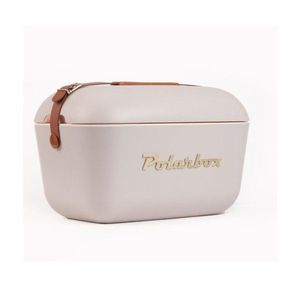 Béžový chladiaci box 12 l Classic Gold – Polarbox vyobraziť