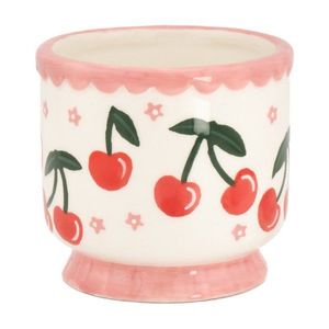 Keramický obal na kvetináč ø 7, 5 cm Fruit – Sass & Belle vyobraziť