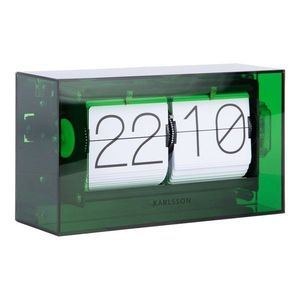 Digitálne/stolové hodiny Boxed Flip – Karlsson vyobraziť