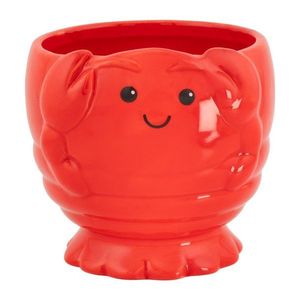 Keramický obal na kvetináč ø 10 cm Lobster – Sass & Belle vyobraziť