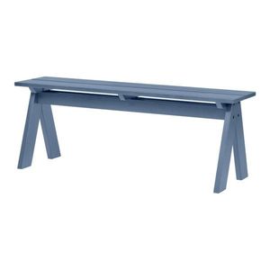 Modrá drevená záhradná lavica Navo – noo.ma vyobraziť