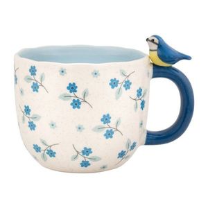 Modrý hrnček Sitting Tit – Sass & Belle vyobraziť