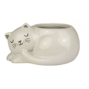 Keramický obal na kvetináč Sleeping Cat – Sass & Belle vyobraziť