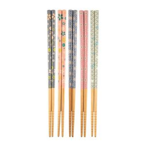 Bambusový príbor 5 ks pre 5 osôb Kyoto – Sass & Belle vyobraziť