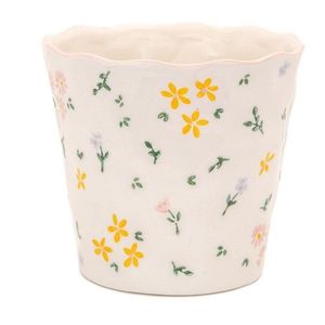 Kameninový obal na kvetináč ø 11 cm Ditsy Floral – Sass & Belle vyobraziť