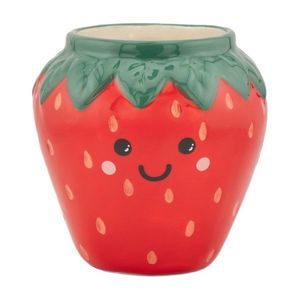 Keramický obal na kvetináč ø 10 cm Strawberry – Sass & Belle vyobraziť