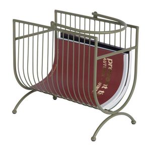 Kovový stojan na časopisy Riqueza – PT LIVING vyobraziť