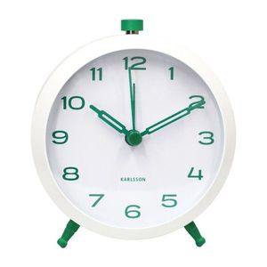 Budík Button Retro – Karlsson vyobraziť