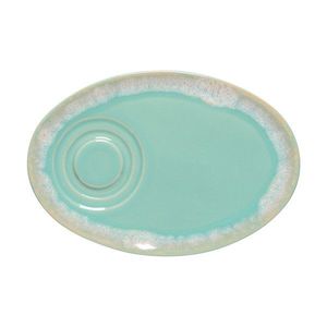 Tyrkysovomodrý kameninový tanierik Grespresso – Costa Nova vyobraziť