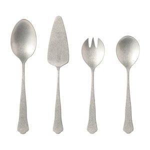 Súprava kuchynského náčinia 4 ks z nehrdzavejúcej ocele Prado – Costa Nova vyobraziť