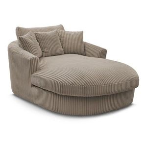 Taupe menčestrové kreslo Belem – Bobochic Paris vyobraziť