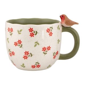 Zelený hrnček Sitting Tit – Sass & Belle vyobraziť