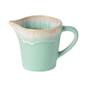 Tyrkysovomodrá kameninová kanvička na mlieko 200 ml Grespresso – Costa Nova vyobraziť