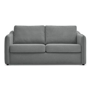 Tmavosivá pohovka na každodenné spanie/rozkladacia 178 cm Lenny – Bobochic Paris vyobraziť