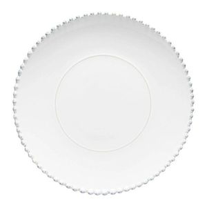 Biely kameninový tanier ø 34 cm Pearl – Costa Nova vyobraziť