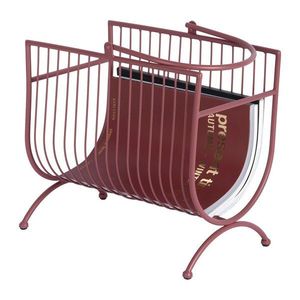 Kovový stojan na časopisy Riqueza – PT LIVING vyobraziť