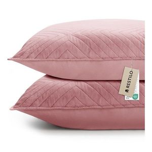 Obliečky na vankúše v súprave 2 ks z mikrovlákna 45x45 cm Softa – Restilo vyobraziť