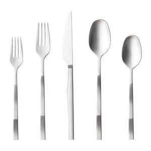 Antikoro príbor 5 ks v striebornej farbe pre 1 osobu Ramo – Costa Nova vyobraziť