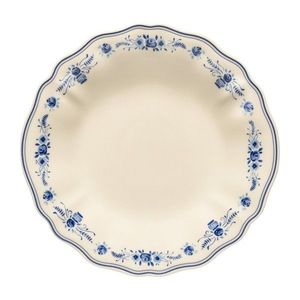 Modrý/béžový hlboký kameninový tanier ø 24, 5 cm Vila – Costa Nova vyobraziť