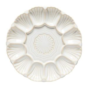 Biely kameninový tanier ø 25 cm Cristal – Costa Nova vyobraziť