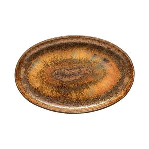 Hnedá kameninová nádobka na mydlo Poterie Bath – Casafina vyobraziť