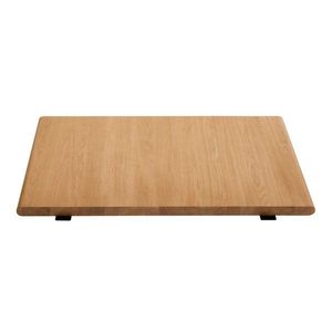 Prídavná doska k jedálenskému stolu v dekore duba 45x95 cm Flow – Unique Furniture vyobraziť