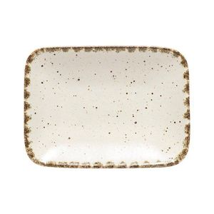 Krémovobiela kameninová nádobka na mydlo Toscana Bath – Casafina vyobraziť