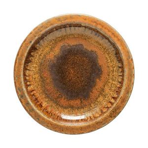 Hnedý dezertný kameninový tanier ø 20 cm Poterie – Casafina vyobraziť