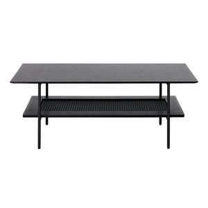 Čierny konferenčný stolík 55x110 cm Pensacola – Unique Furniture vyobraziť